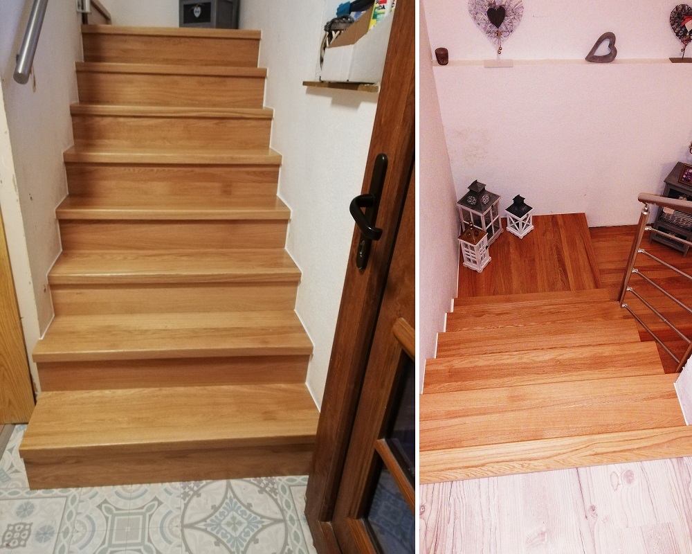 Renovierung Treppe